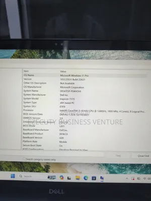 Laptop Dell Inspiron 13 7370 8GB Intel Core i5 SSD 256GB