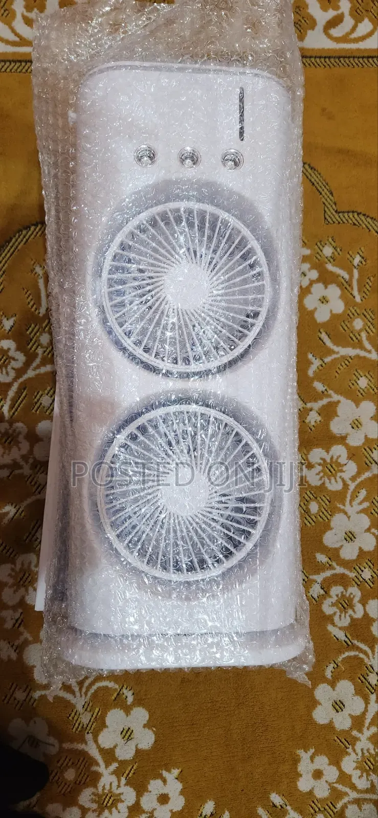 Double Ended Spraying Fan