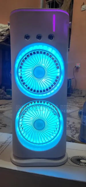 Double Ended Spraying Fan
