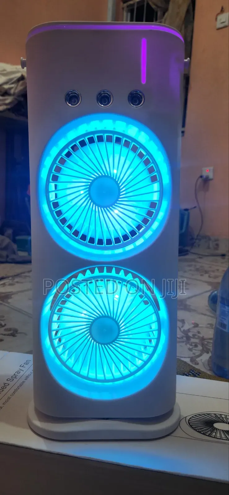 Double Ended Spraying Fan