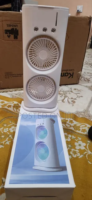Double Ended Spraying Fan