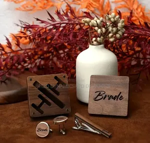 Wooden Cufflink