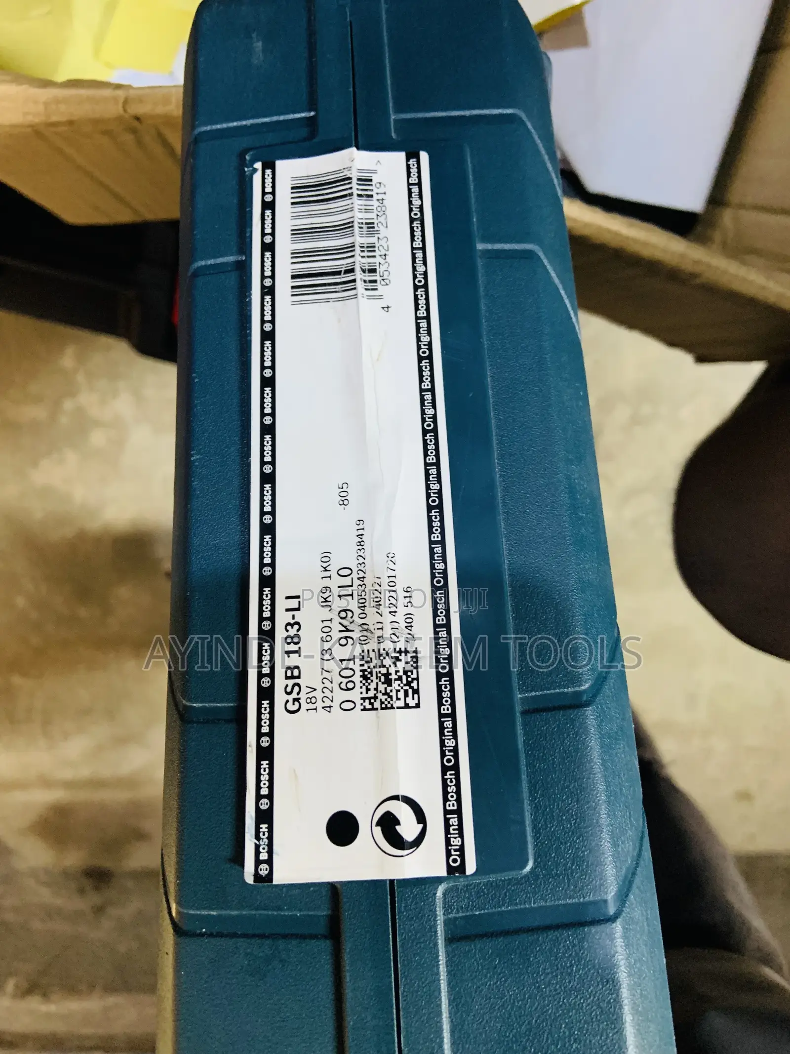 18volts Original Bosch Professional Screw Machine