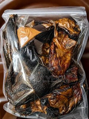 Oven-dried Catfish