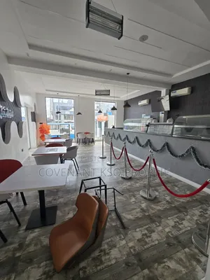 Sstrategically Located 120sqrts Open Plan Shop Space Lekki Phase 1
