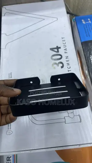 Black Soap Dish