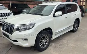 Toyota Land Cruiser Prado 2020 White