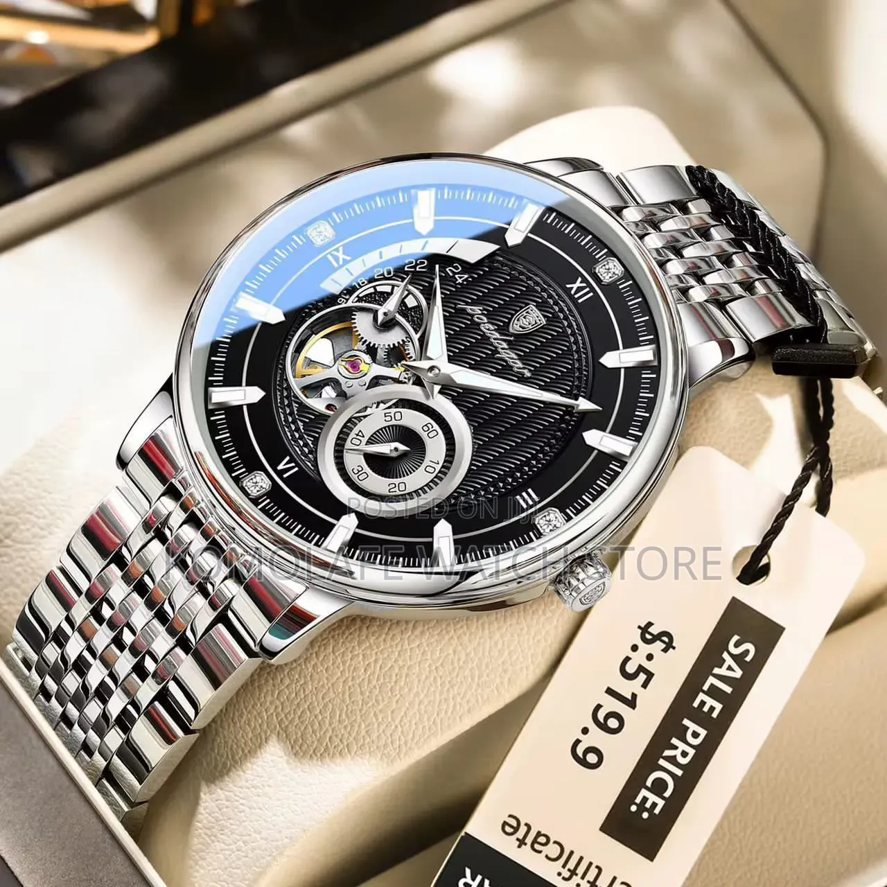 Poedagar Automatic Chain