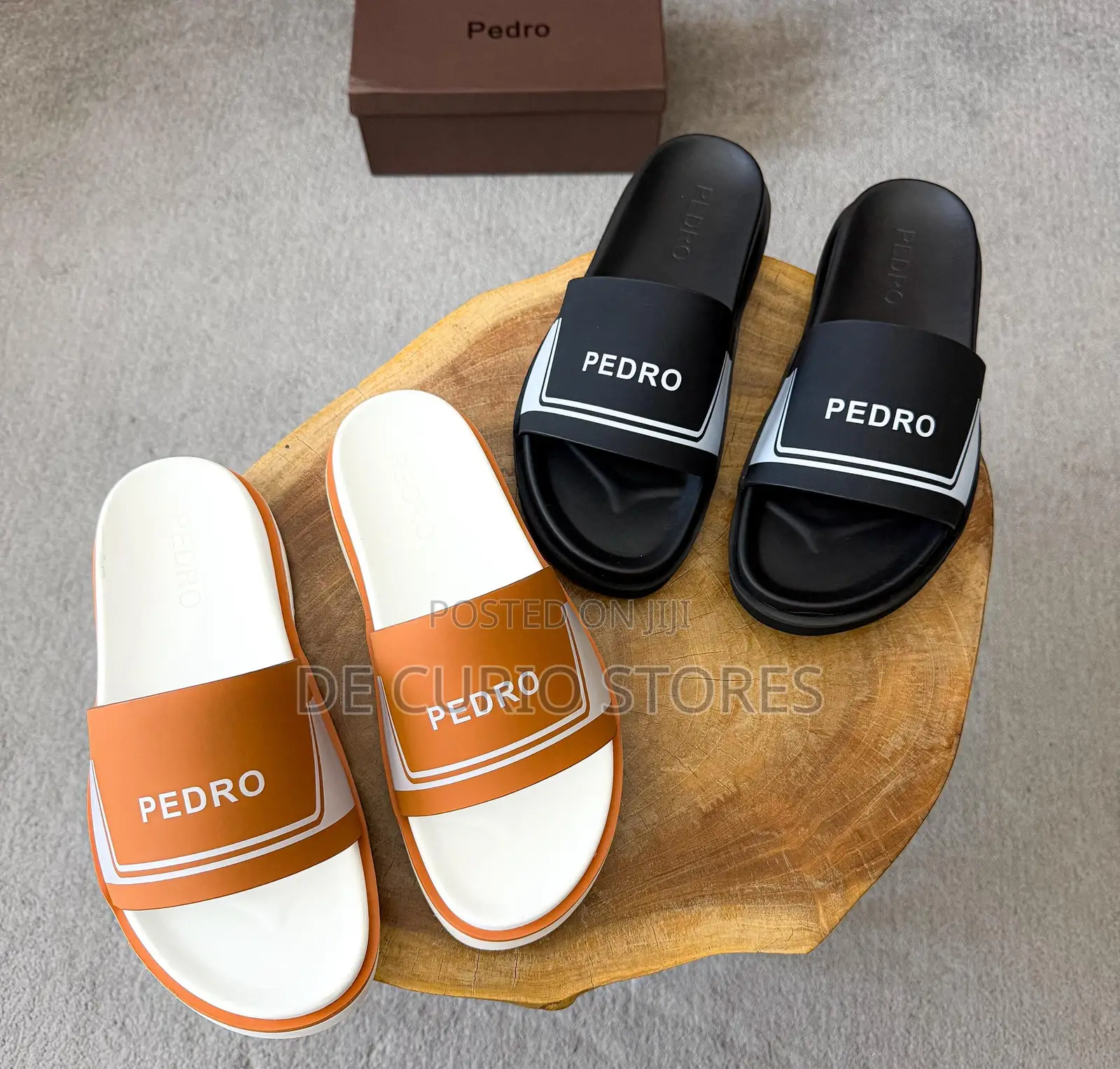 New Pedro Slippers