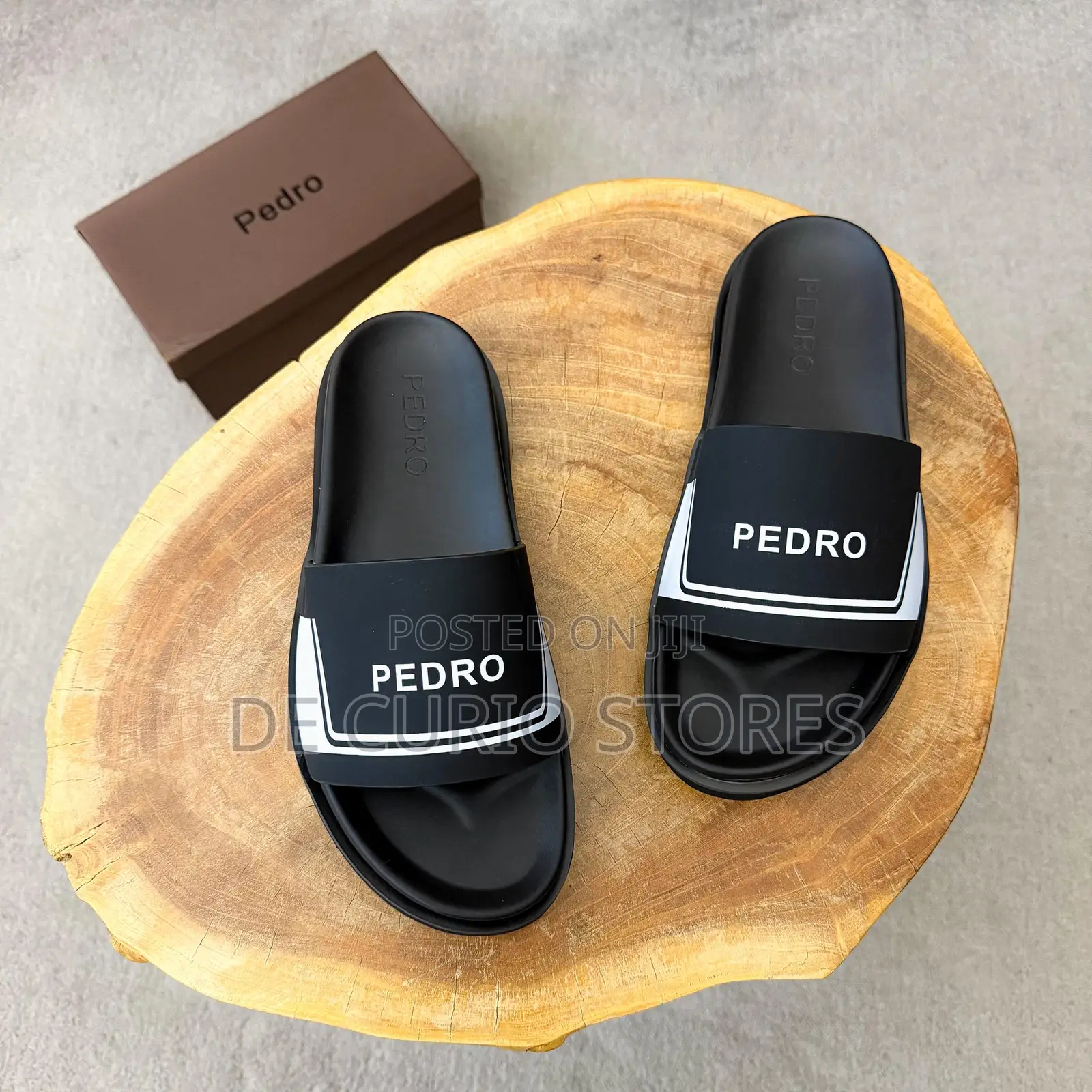 New Pedro Slippers