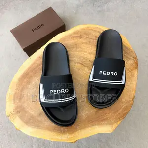 New Pedro Slippers