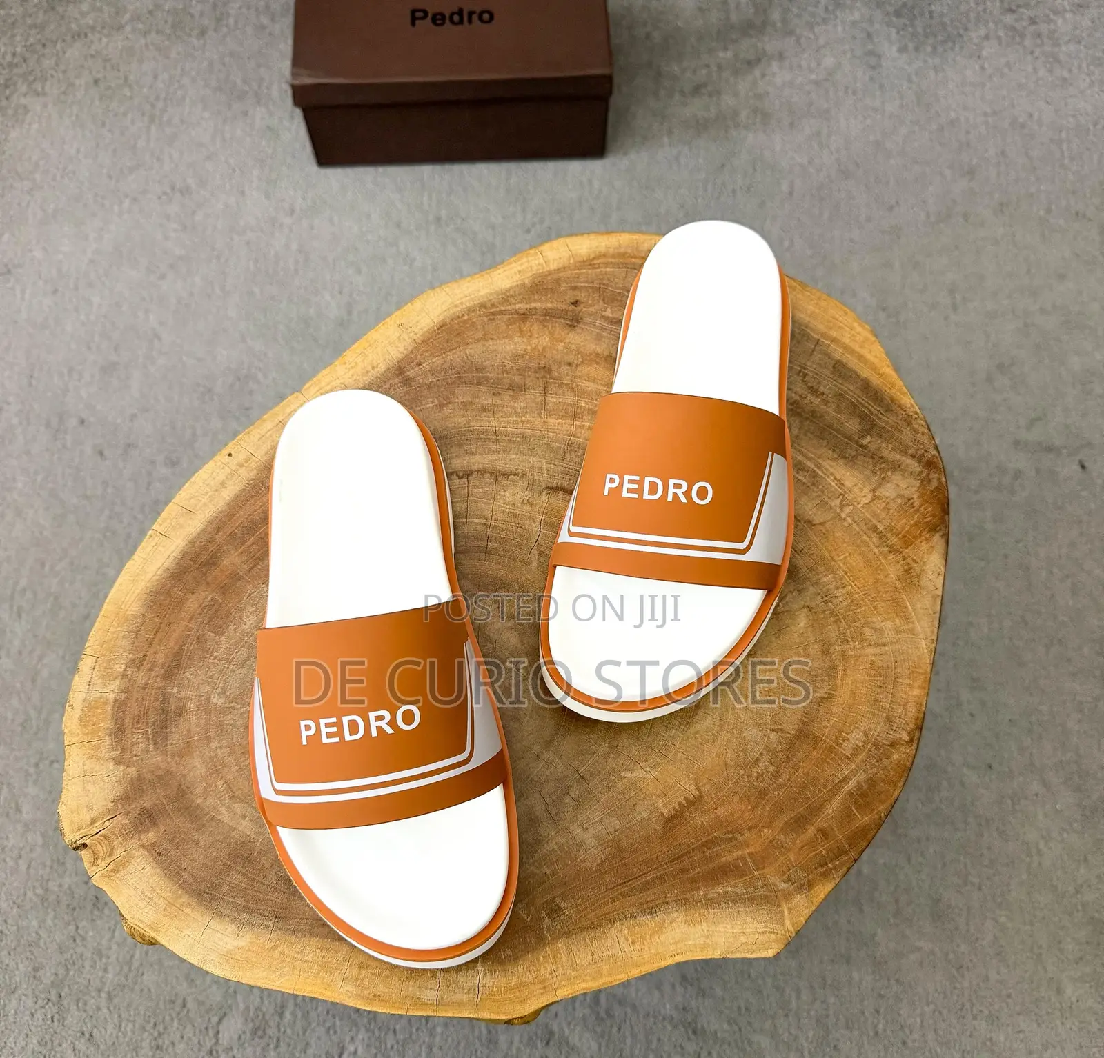New Pedro Slippers