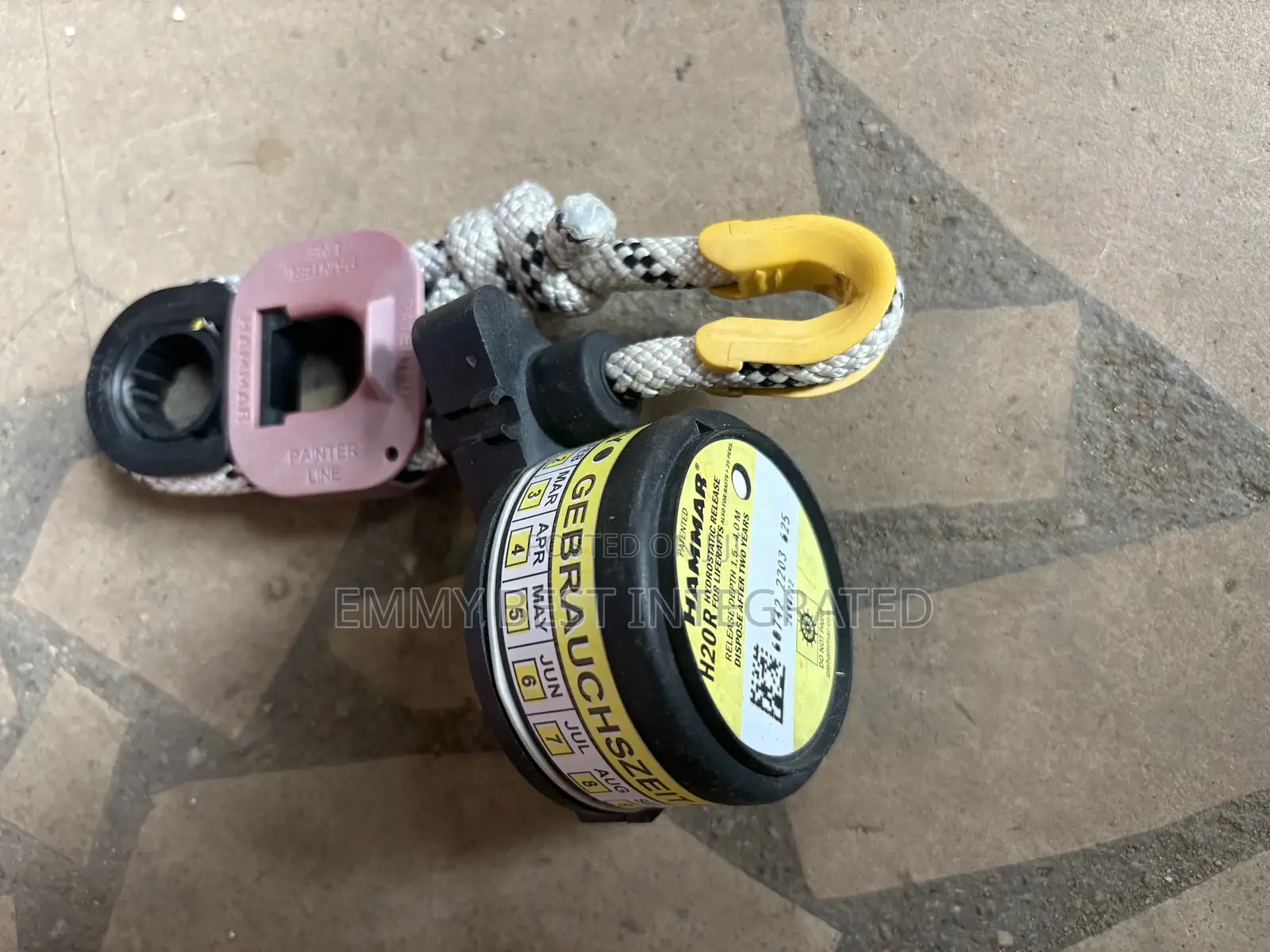 Hammar H20r Hydrostatic Release Unit (Hru)