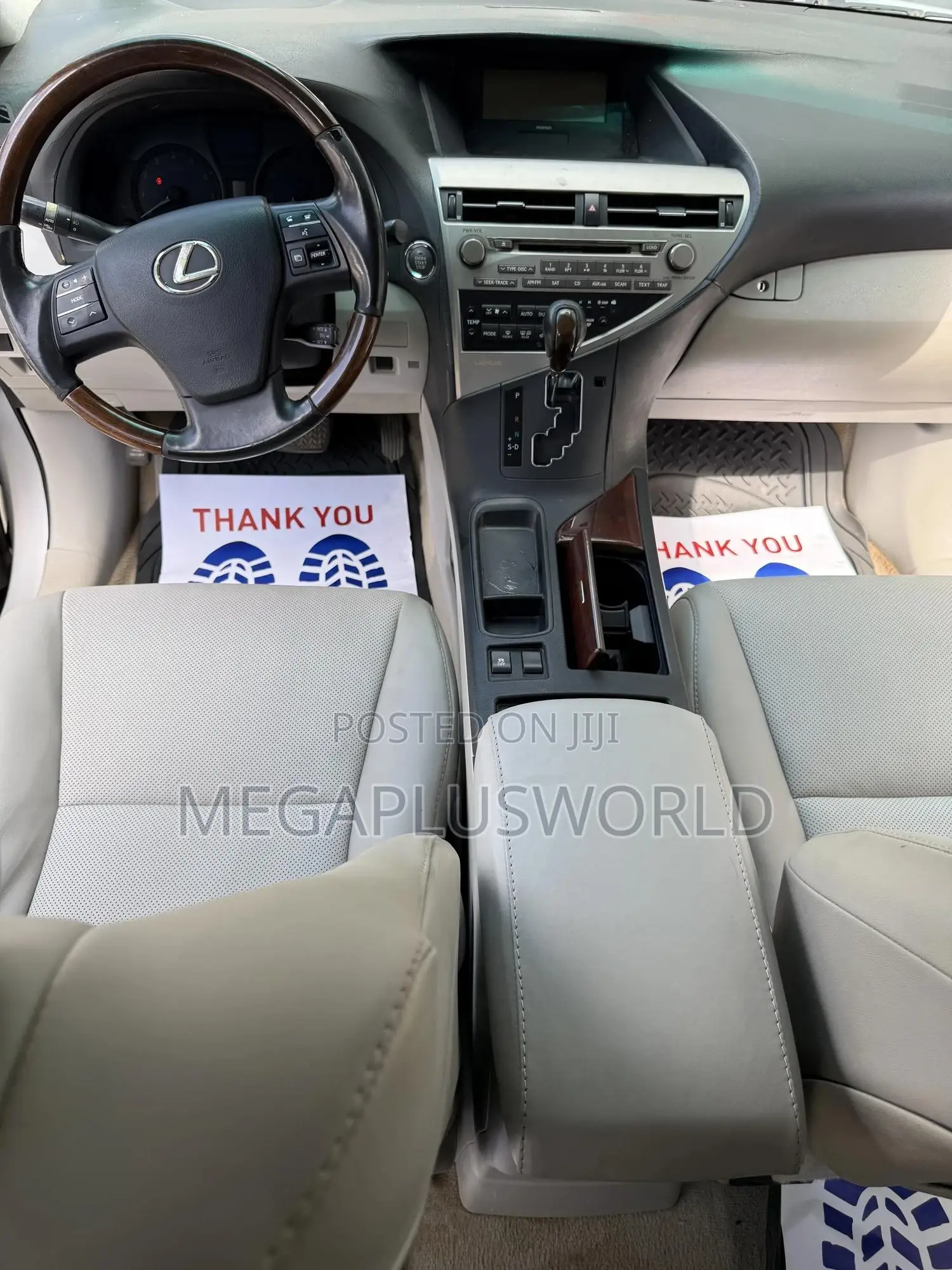 Lexus RX 350 2010 Silver