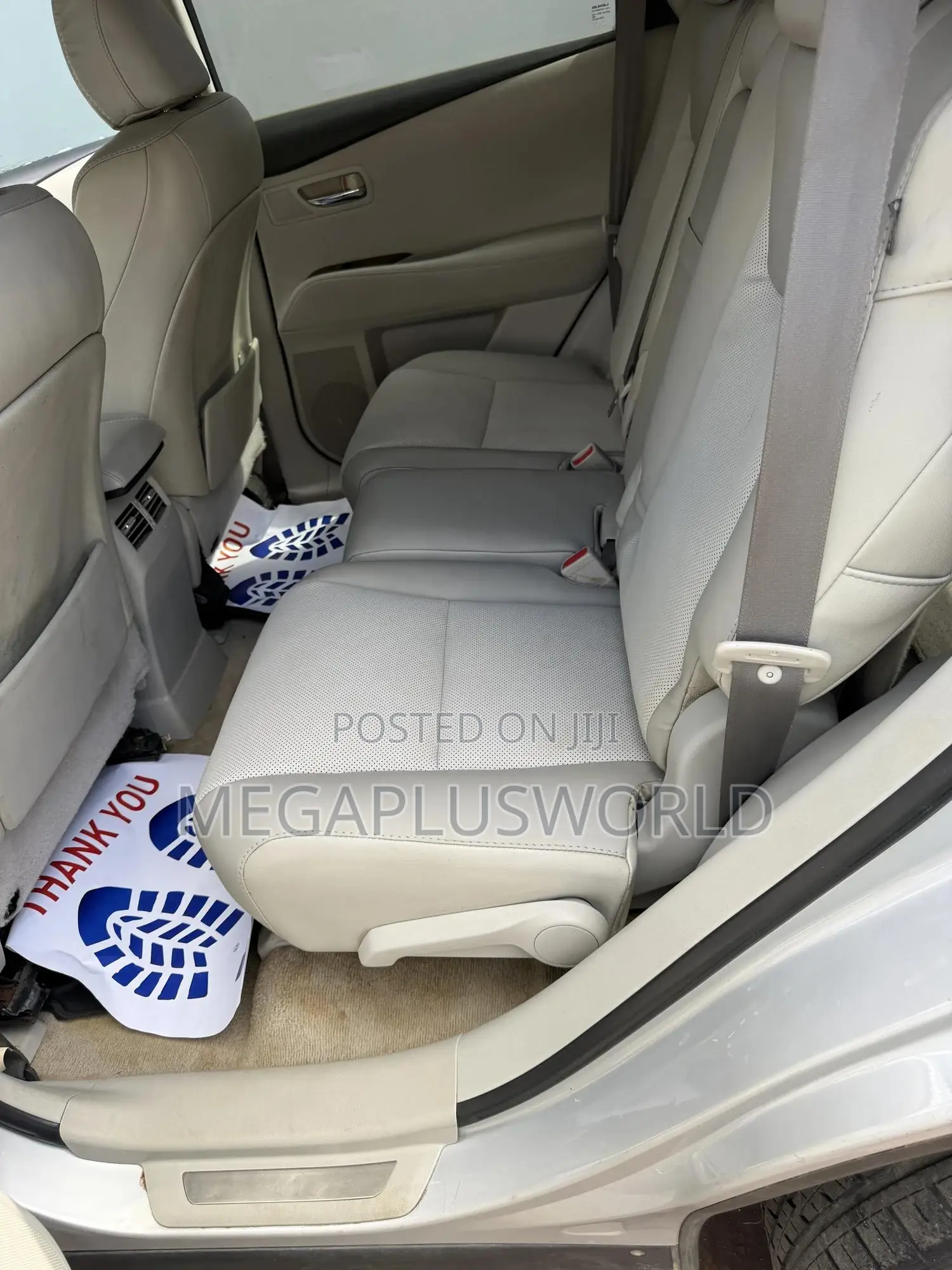 Lexus RX 350 2010 Silver