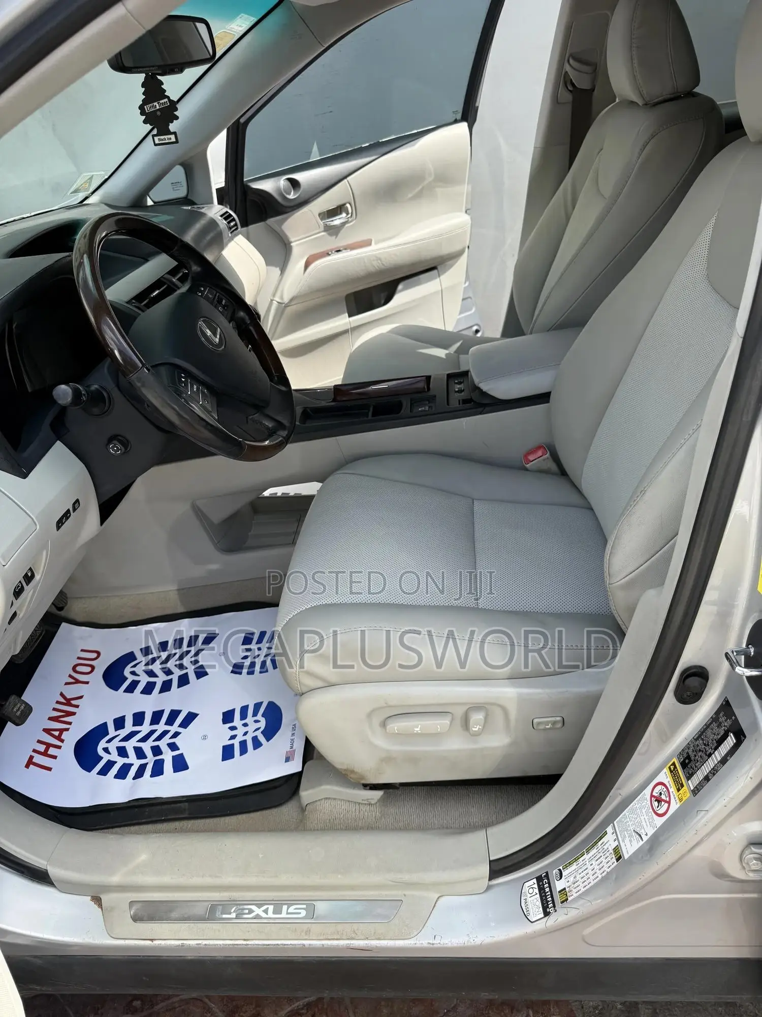 Lexus RX 350 2010 Silver