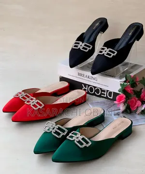 Ladies Half Shoe