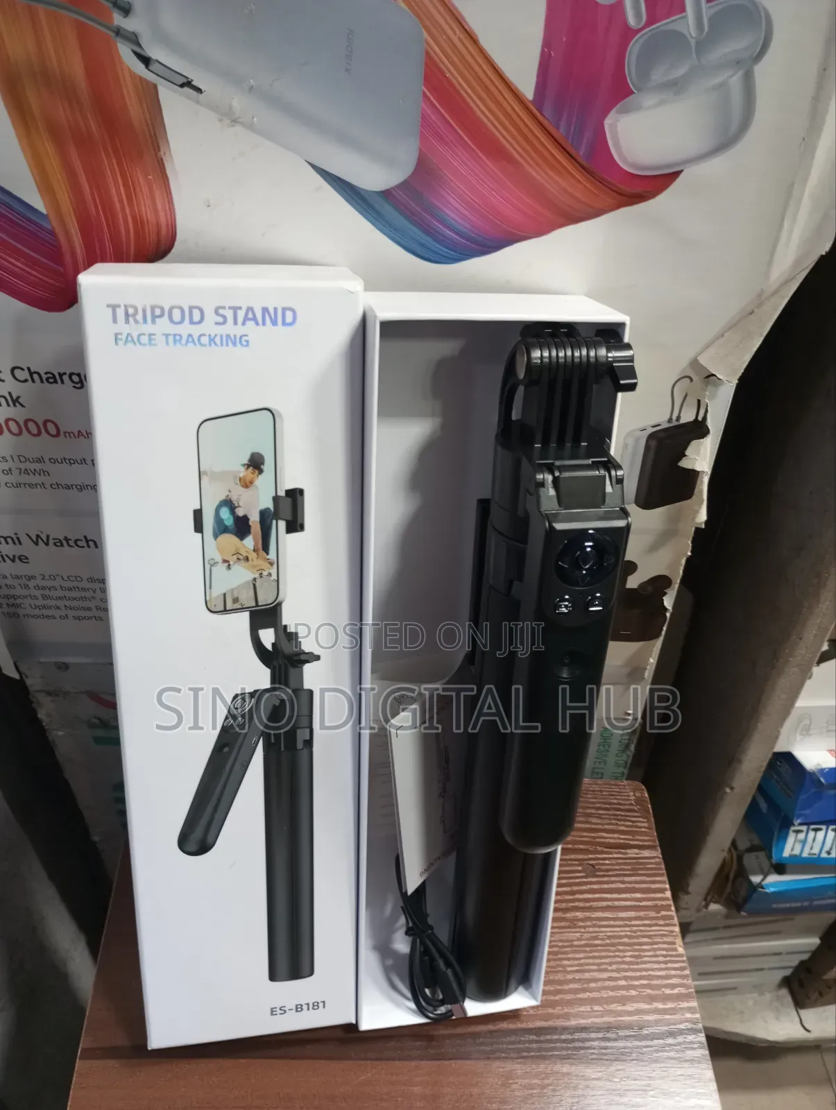 Ai Face Tracker Tripod Stand
