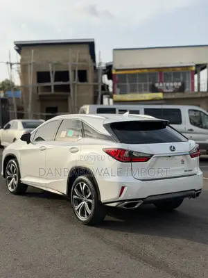 Lexus RX 350L 4WD 2020 White