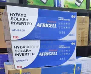 Africell 6.2kva Hybrid Inverter