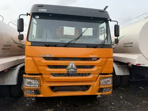 Foreign Used Howo Dump Truck 371hp.