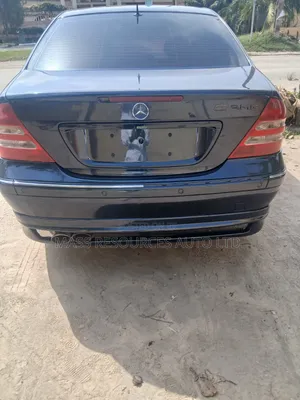 Mercedes-Benz C240 2.6 4MATIC AWD 2006 Blue