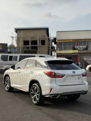Lexus RX 350L 4WD 2020 White
