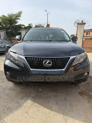 Lexus RX 2011 Gray