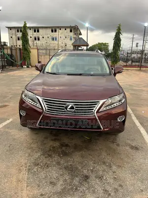 Lexus RX 350 FWD 2015 Burgundy