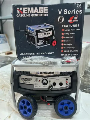New Copper Coil 12kva Km13000e2r Kemage Remote Start Petrol Generator