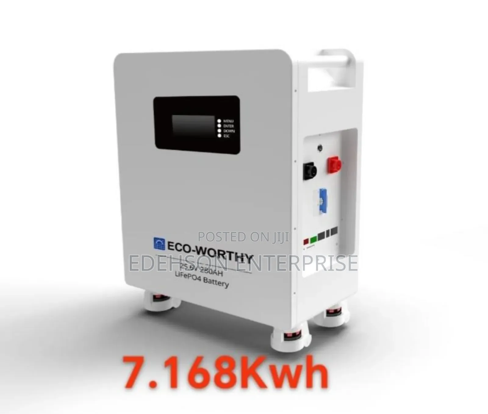 Eco-Worthy 7.5kwh Lithium Battery