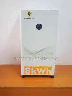 8kwh 25.6v Ecolion Lithium Battery