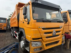 Foreign Used Howo Dump Truck 371hp.