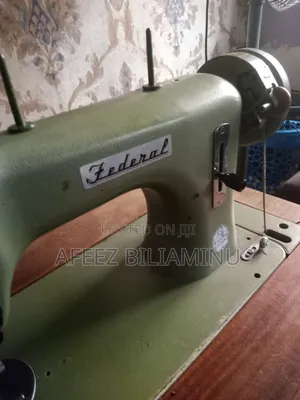 Uk Used Collapsible Sewing Machine