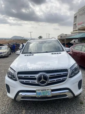 Mercedes-Benz GLS-Class GLS450 4Matic 2017 White
