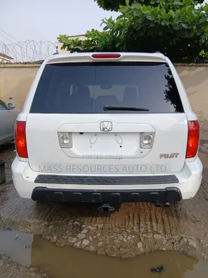 Honda Pilot EX-L 4x4 (3.5L 6cyl 5A) 2003 White