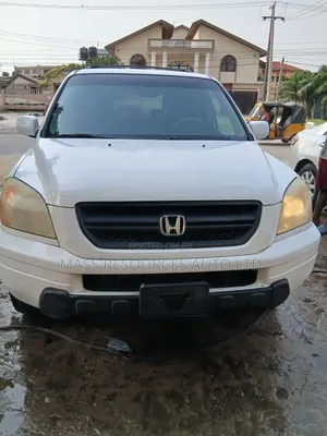 Honda Pilot EX-L 4x4 (3.5L 6cyl 5A) 2003 White