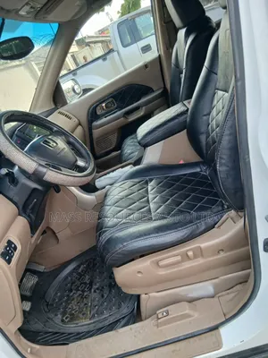 Honda Pilot EX-L 4x4 (3.5L 6cyl 5A) 2003 White
