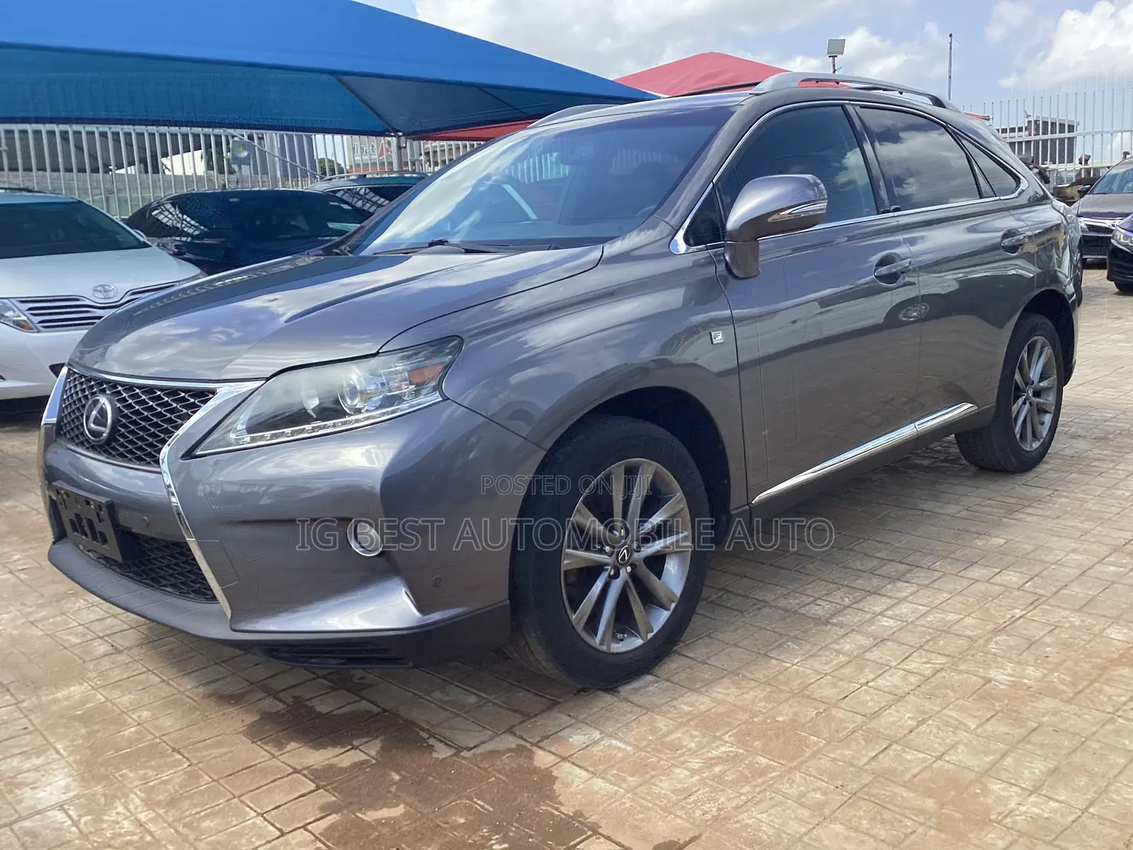 Lexus RX 2013 Gray