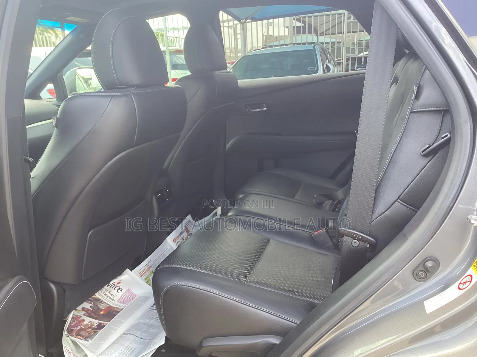 Lexus RX 2013 Gray
