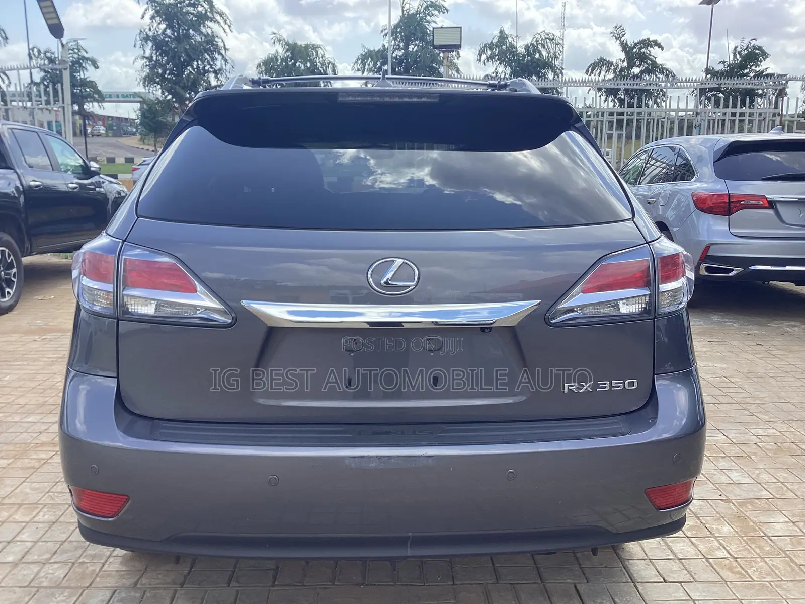 Lexus RX 2013 Gray