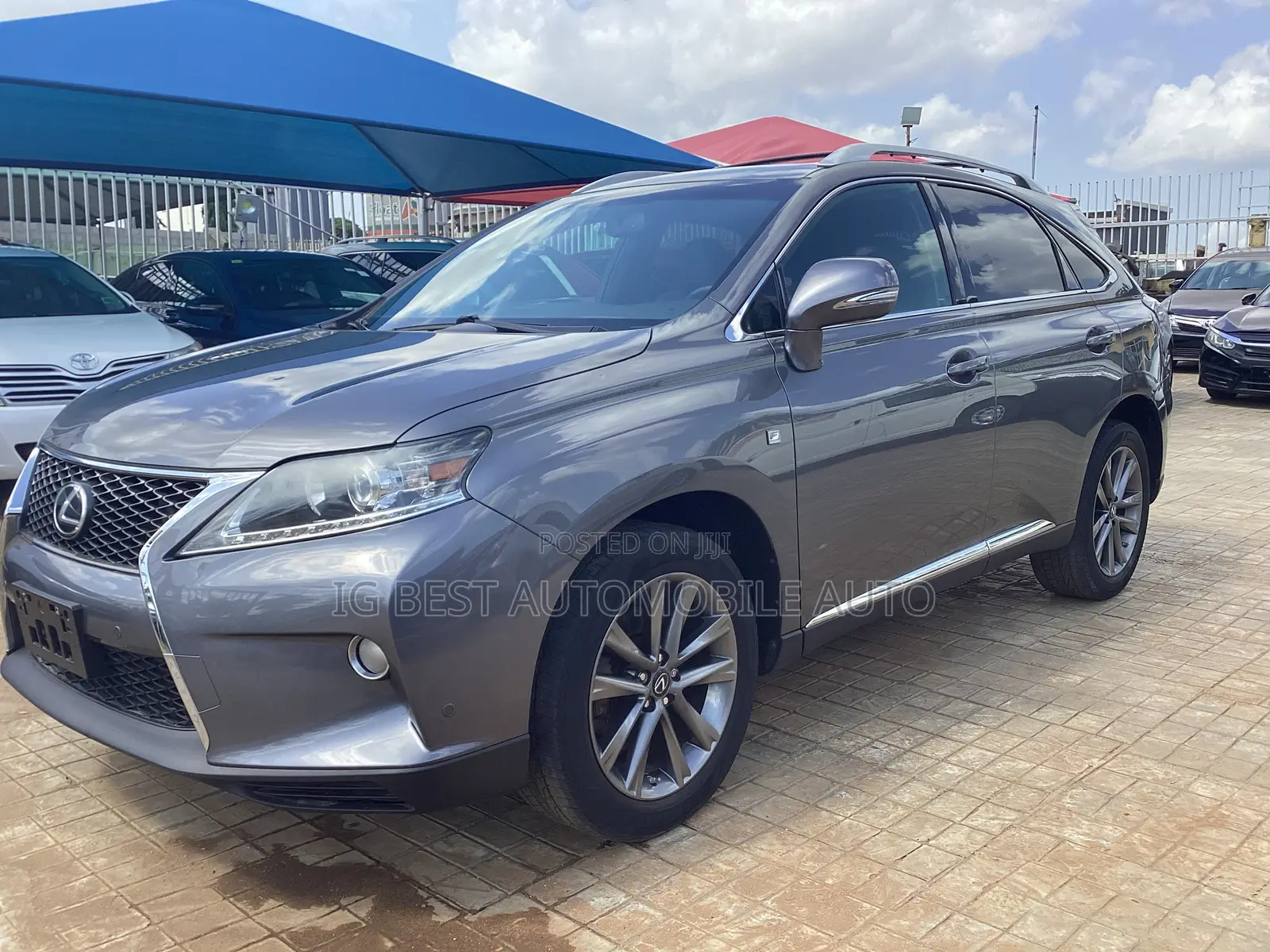 Lexus RX 2013 Gray