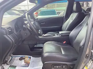 Lexus RX 2013 Gray