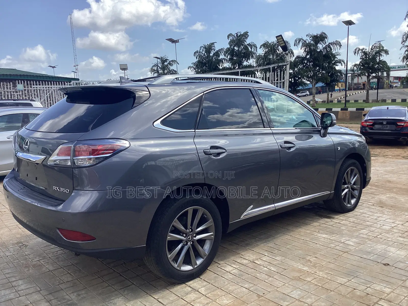 Lexus RX 2013 Gray