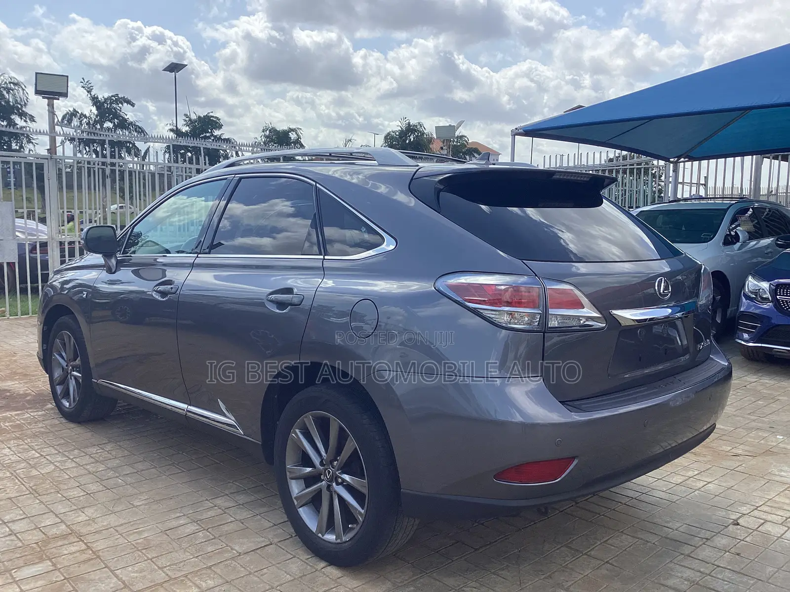 Lexus RX 2013 Gray