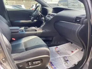 Lexus RX 2013 Gray