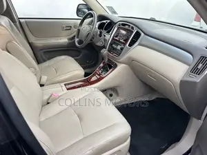 Toyota Highlander 2004 Black