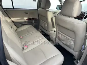 Toyota Highlander 2004 Black