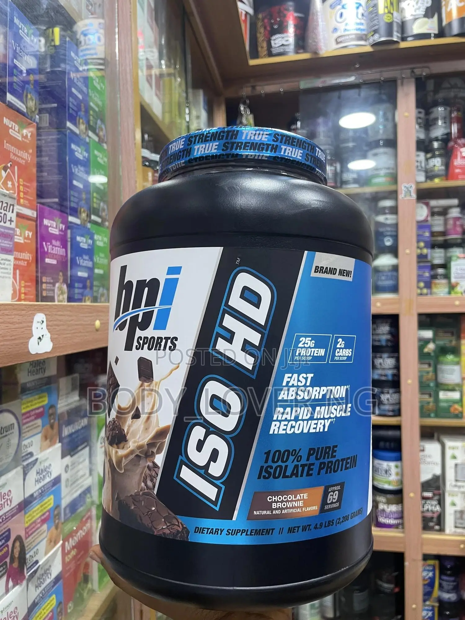 Bpi Sports Iso Hd