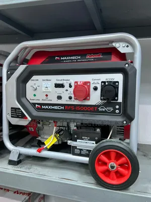 Maxmech Rfs15000et 12kva 100% Copper 3 Phase Engine Petrol Generator